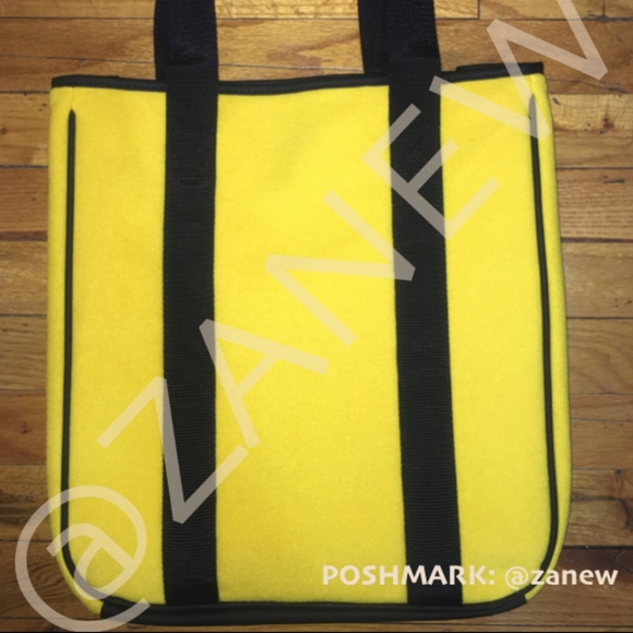 Supreme Polartec Tote Yellow - Picture 4 of 5